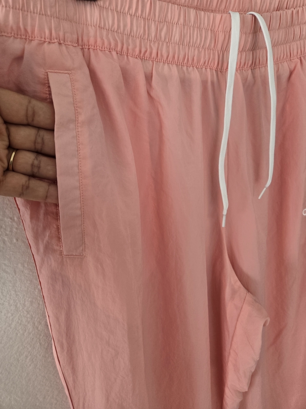 Adidas Original Adicolor Favorites Pink Track Pants Women FM6187 Size XL - Picture 6 of 16